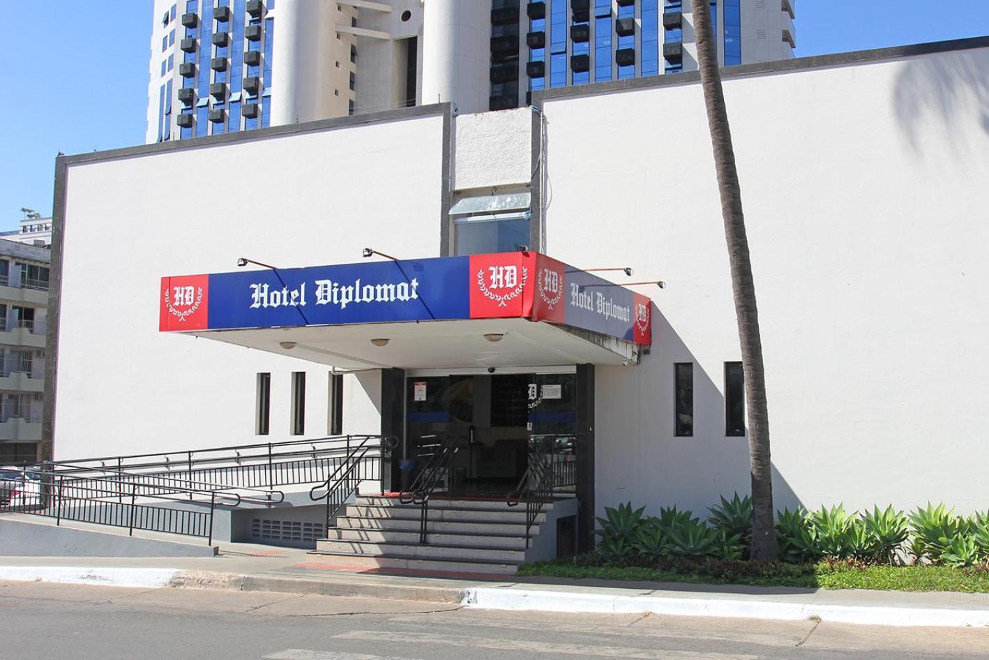 Hotel Diplomat Brasília Exterior foto