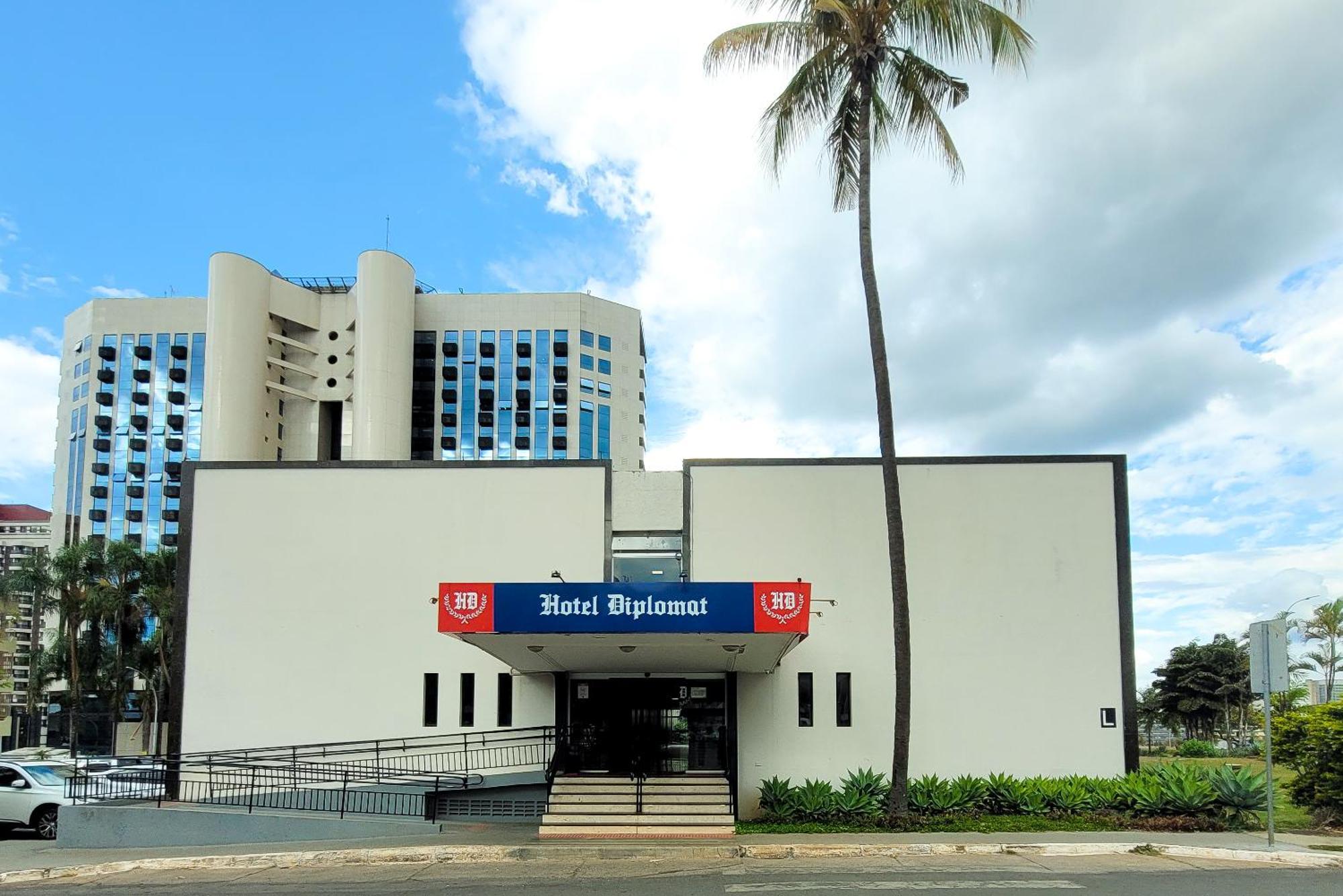 Hotel Diplomat Brasília Exterior foto